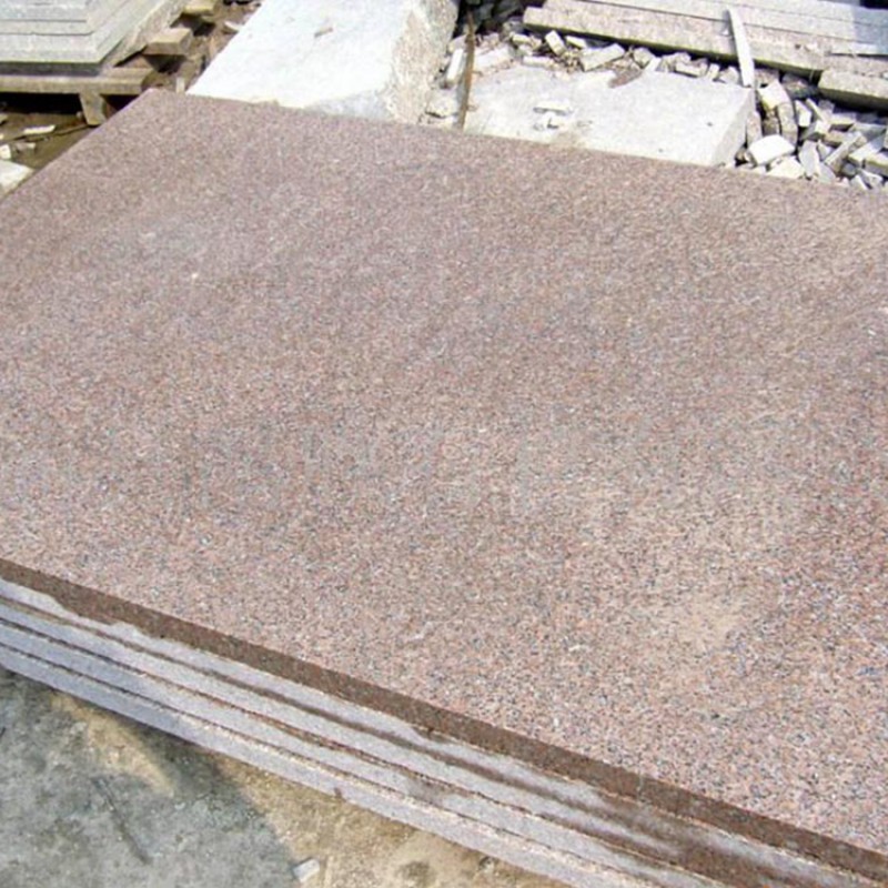 Wholesale Chinese Cheap Yongding Red Granite Interior Floor Tiles 60*60cm