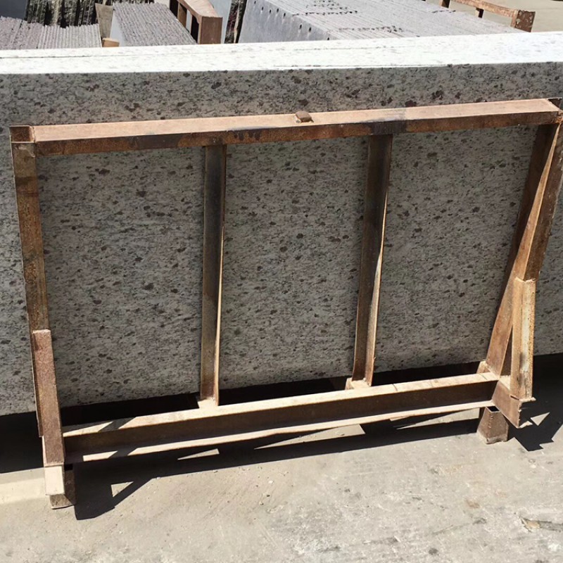 Wholesale Free Sample Polished Indian White Galaxy Granite Small Slabs Price