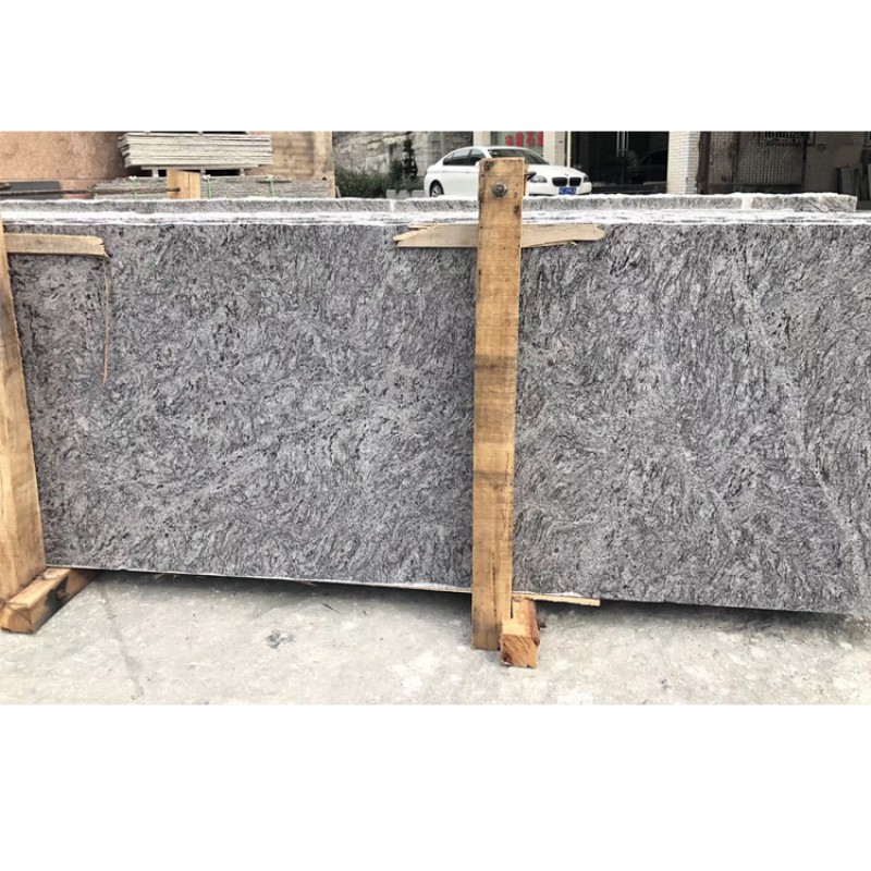 Wholesale Indian Vizag Blue Exterior Granite Stone Wall Tiles 60*60 Cladding