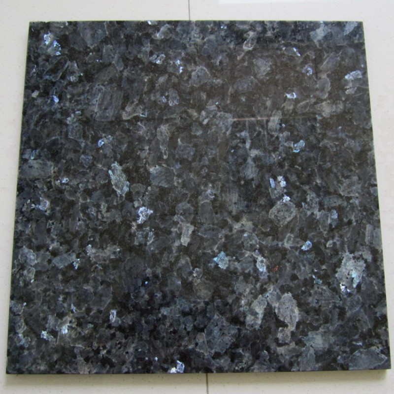 Widely Applicable Noway Silver Pearl Blue Granite Tiles 60x120