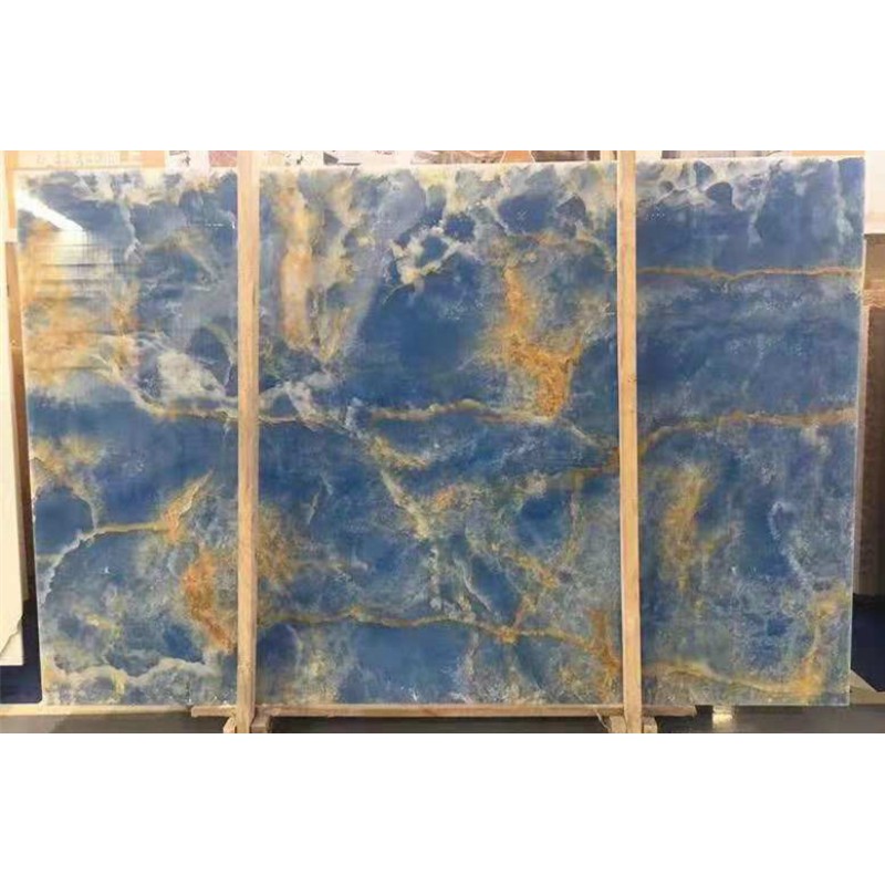 Blue Onyx Stone Slabs Blue Agate Slabs Blue Onyx Slabs