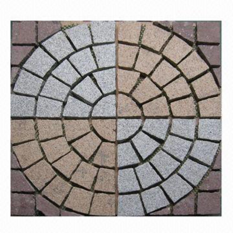 Chinese Cheap Paving Stone,landscape Curbstone Granite Block For Sale