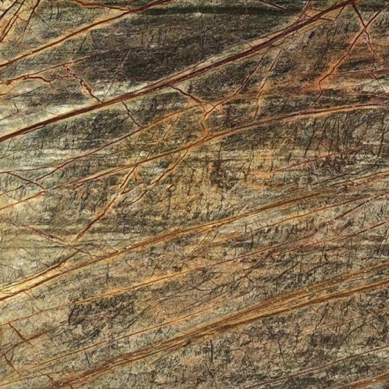 Bidasar Green Marble For Construction / Forest Green Marble