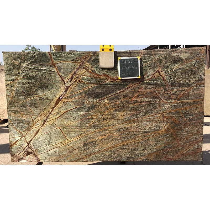 Bidasar Green Marble For Construction / Forest Green Marble