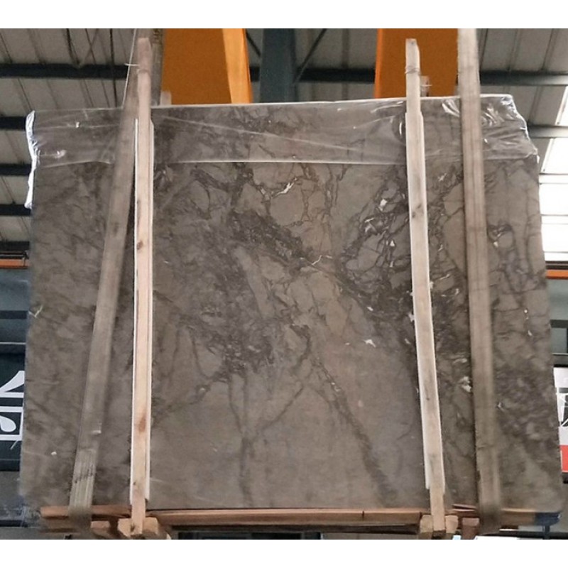 Bozkir Emperador Grey Marble, Isaura Beige Slabs, Konya Grey Emperador Marble