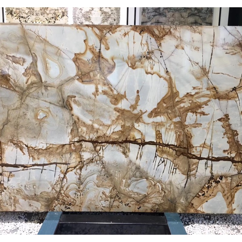 Brazil Luxury Brown Roman Impression Marble,background Wall,table Top