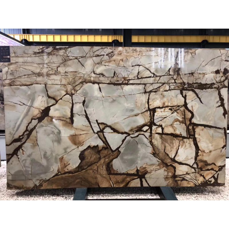 Brazil Luxury Brown Roman Impression Marble,background Wall,table Top