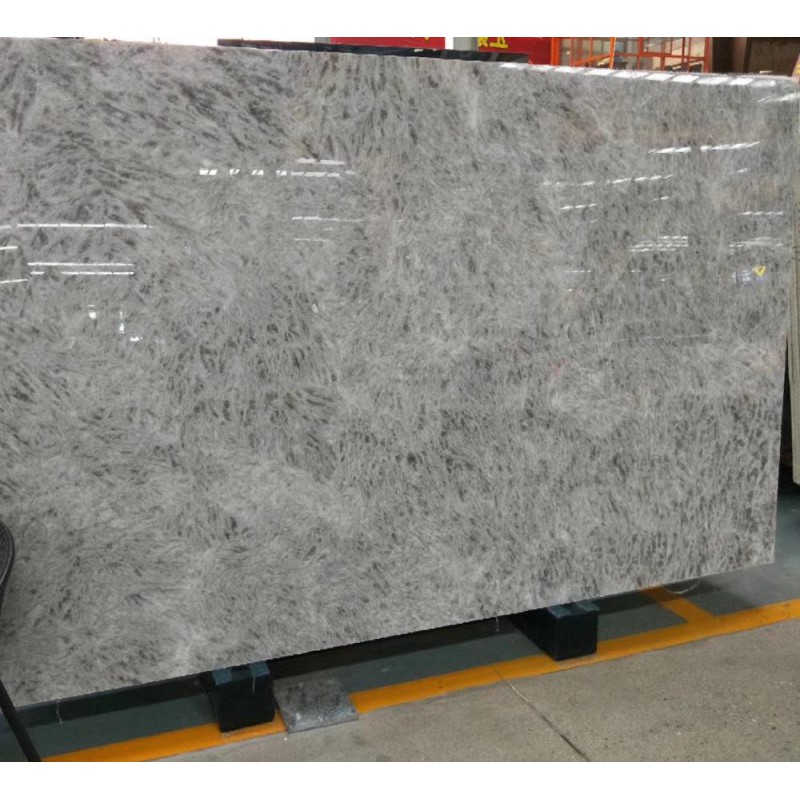 Brazil Snow Fox White Marble With Black Veins For Indoor Luxury Decoration Wall&floor Tile Countertop