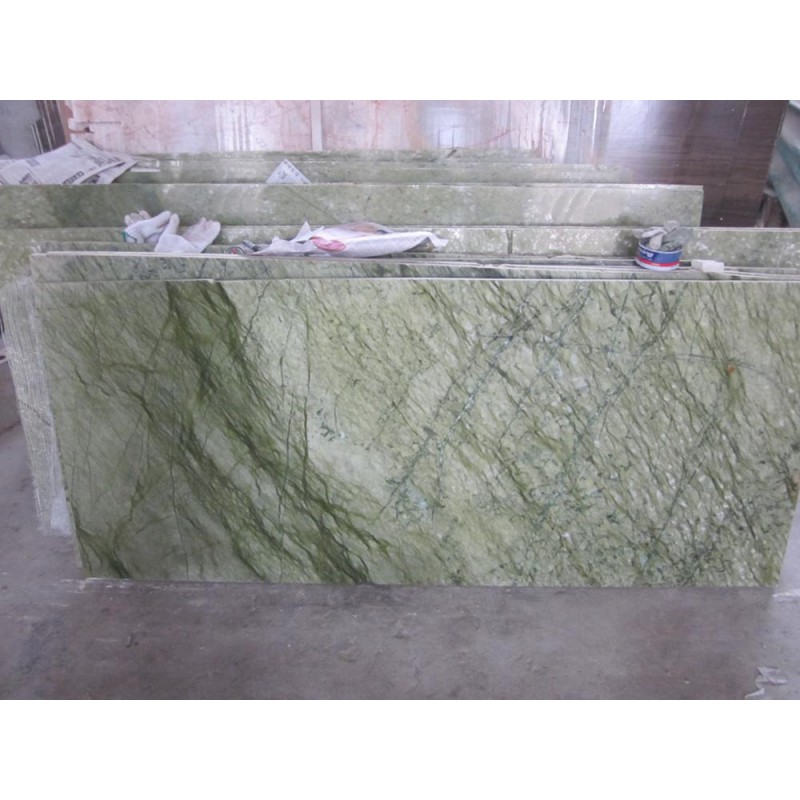 China Dandong Green Marble Price