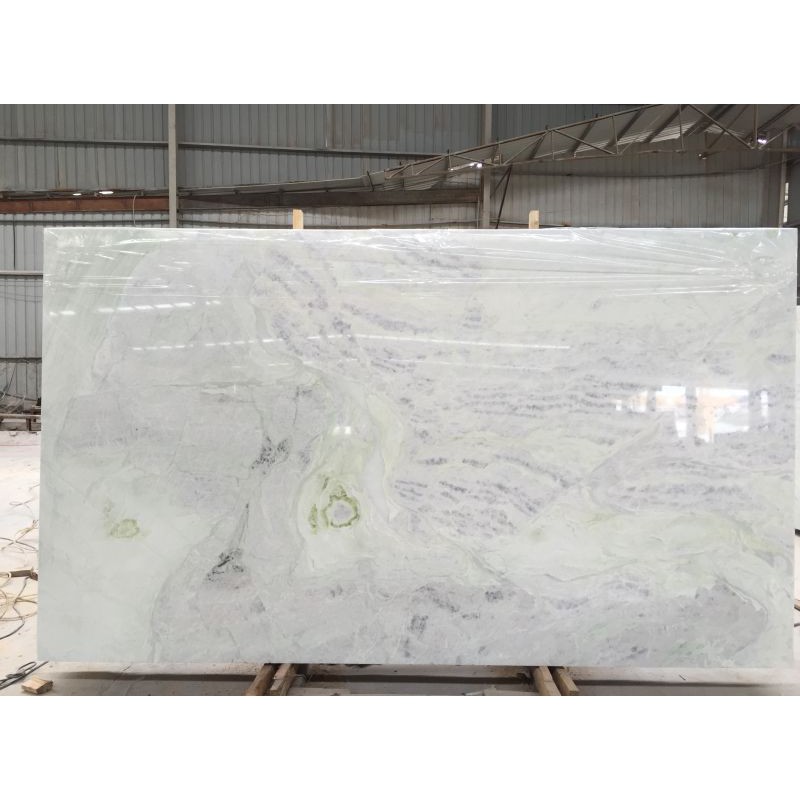 China Transmit Light Onxy Marble White For Kitchen Countertops Tiles Slabs 1.8cm Cost