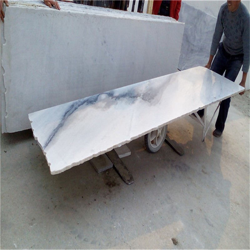 Cloudy Mist Guangxi China Cararra White Marble