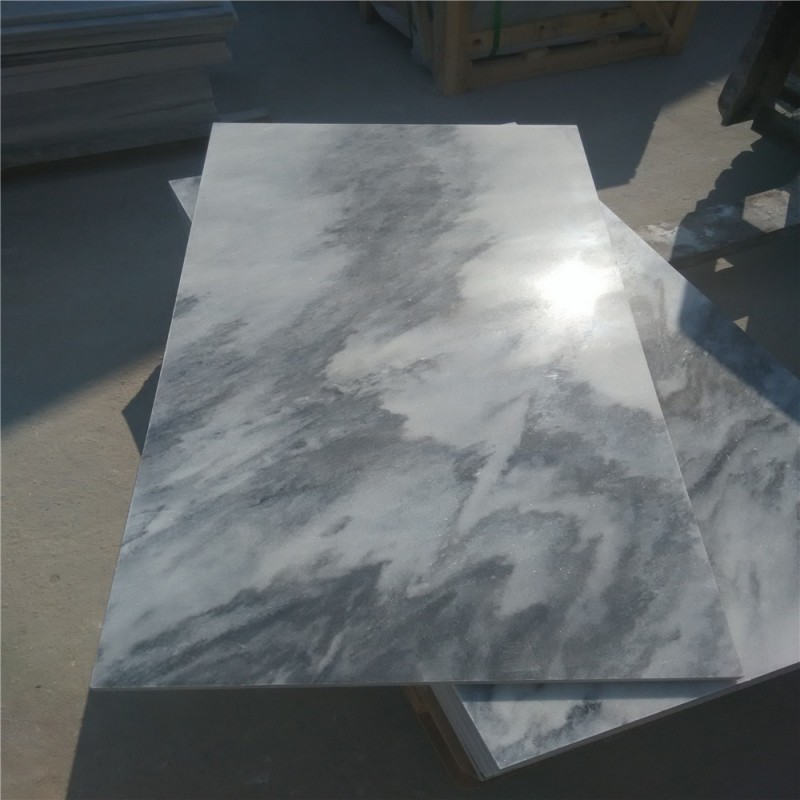 Cloudy Mist Guangxi China Cararra White Marble