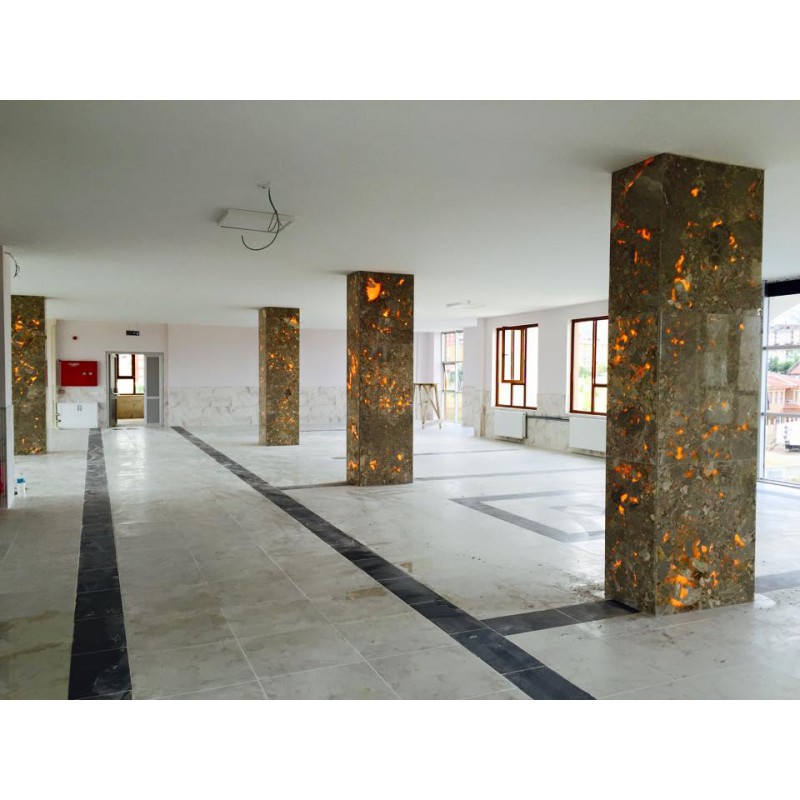 DESERT GREY MARBLE FOR DECORATION