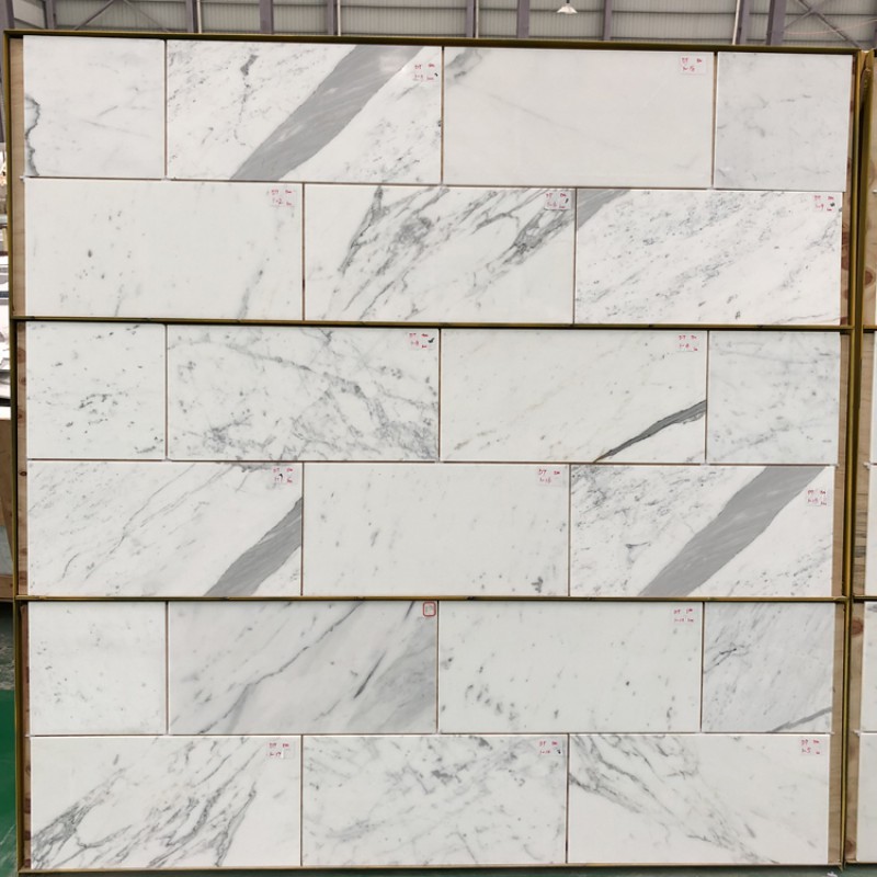 Factory Price Statuario White Marble