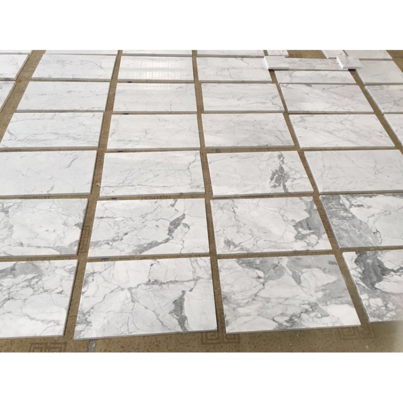 Factory Price Statuario White Marble