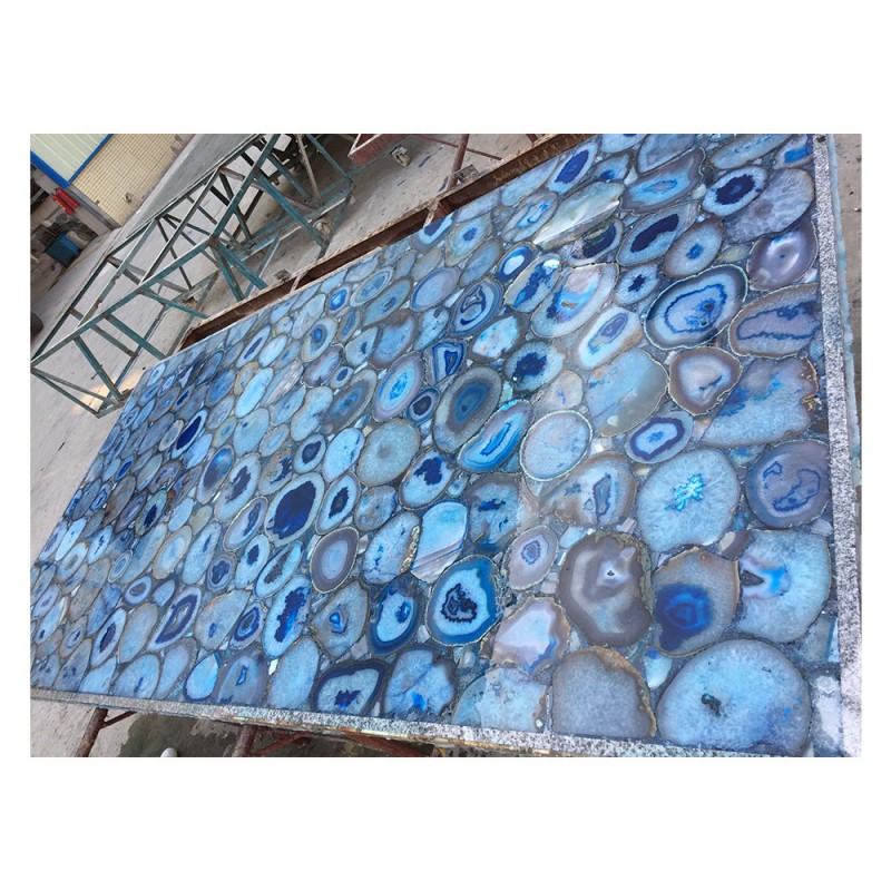 Gemstone Polished Agate All Kind Of Marble And Granite For Agate Tables