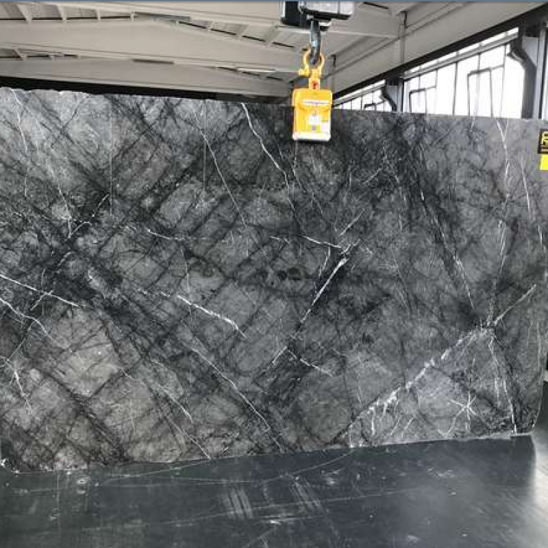 Italy Dark Grey Grigio Carnico Marble