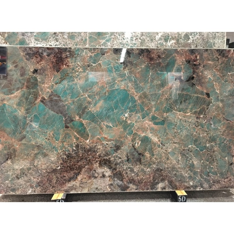 Natural Luxury Amazzonite Green Marble, Amazon Green Marble Slab Price