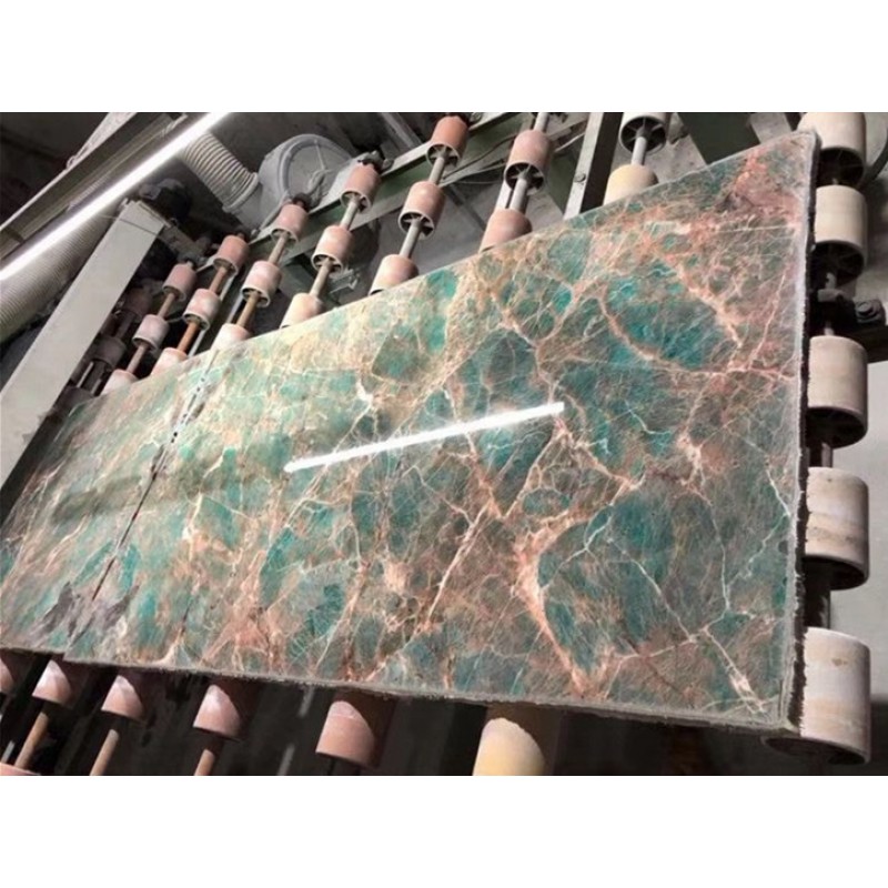 Natural Luxury Amazzonite Green Marble, Amazon Green Marble Slab Price