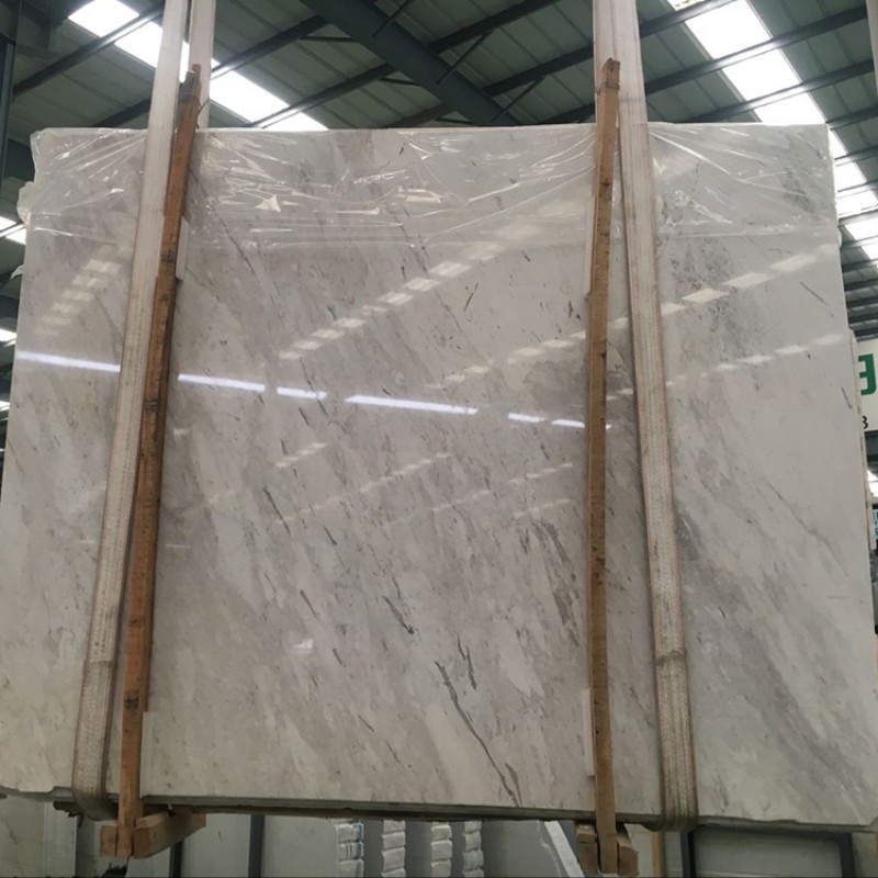 Quarry Owner Competitive Price Polished Volakas White Marble