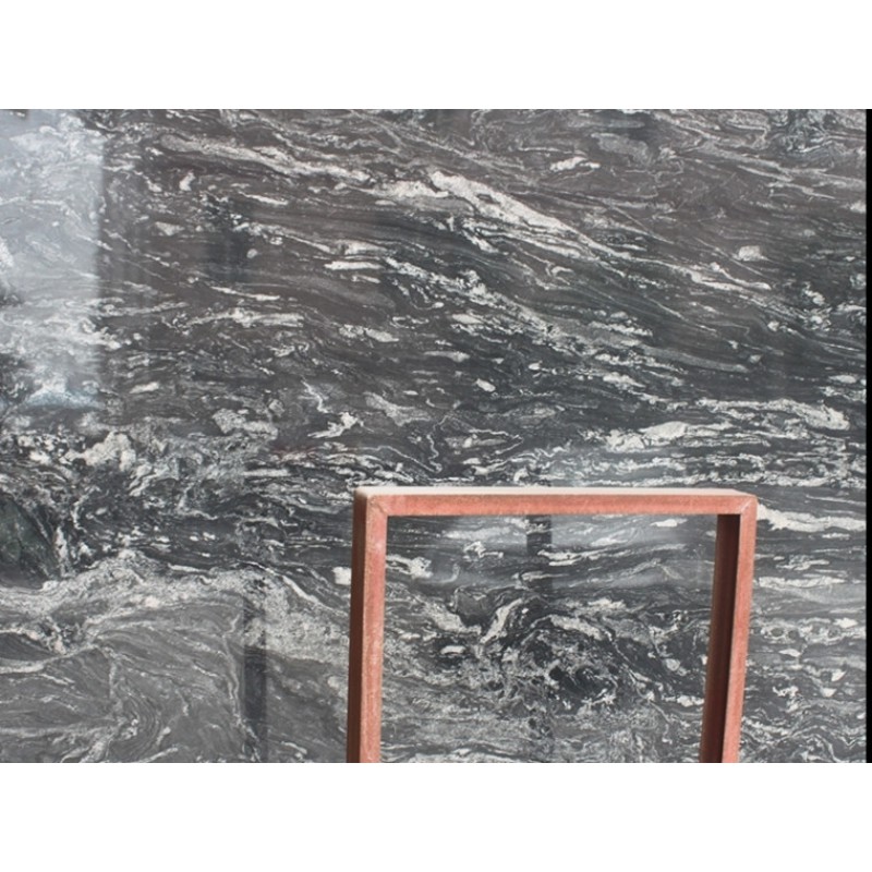 Amazing Natural Stone Black River Granite Slabs