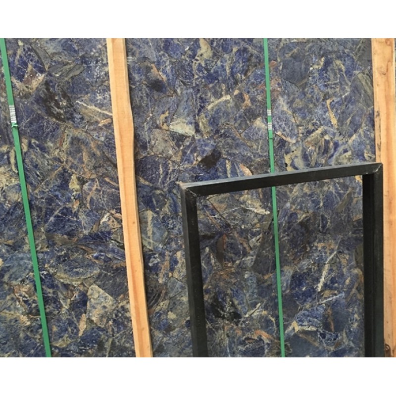 Azul Marble Azul Bahia Marble Blue Color Block Marble Slabs