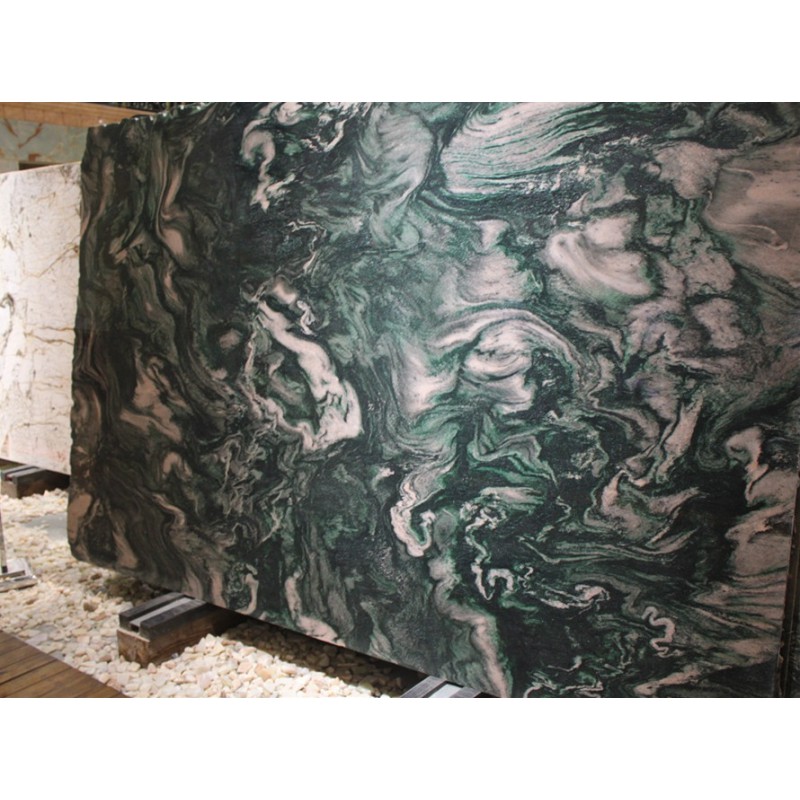 Beautiful Nowy Green Granite Luxury Stone Price For Top Grade Decoration