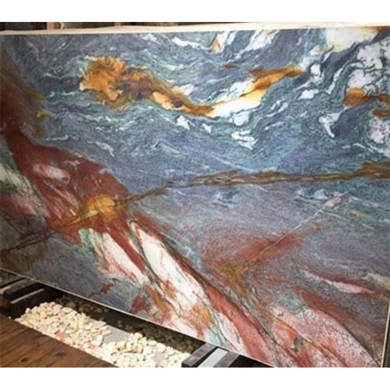 Brazilian Van Gogh Blue Louise Granite For Sell