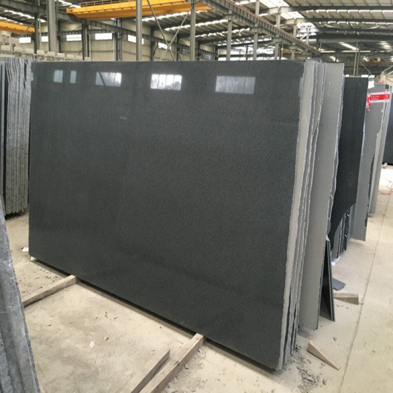 G654 Sesame Black Granite