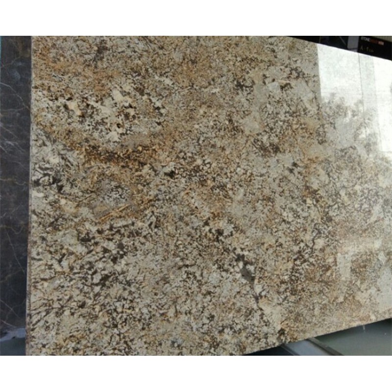 High Quality Competitive Price Crystal Yellow Granite Slab