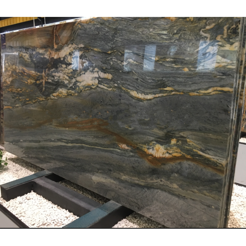 Luxury Home Wall Decoration Brazilian Exotic Granite Slabs