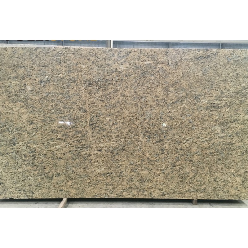 Natural Dark Santa Cecilia Granite Yellow Granite Slab Building Decoration Material