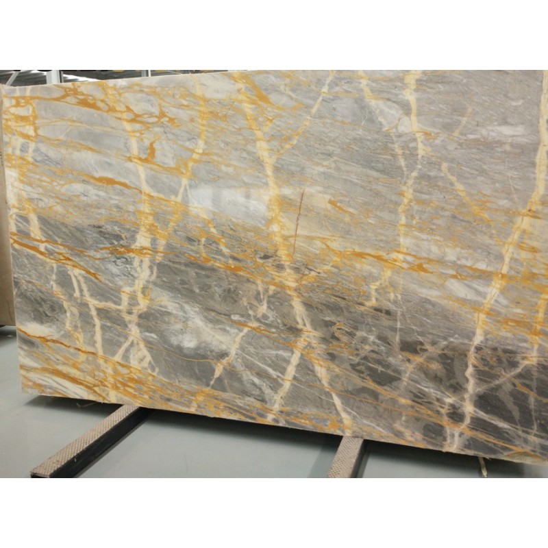 Natural Wholesale Used New Giallo Siena Yellow Granite Block Countertop For Sale