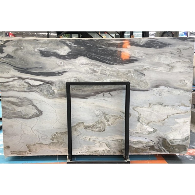 Pinara Grey Granite Natural Granite Stone For Background Wall Decoration