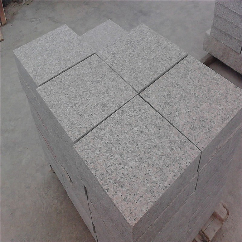 Red Granite For Wholesale Paving Stones