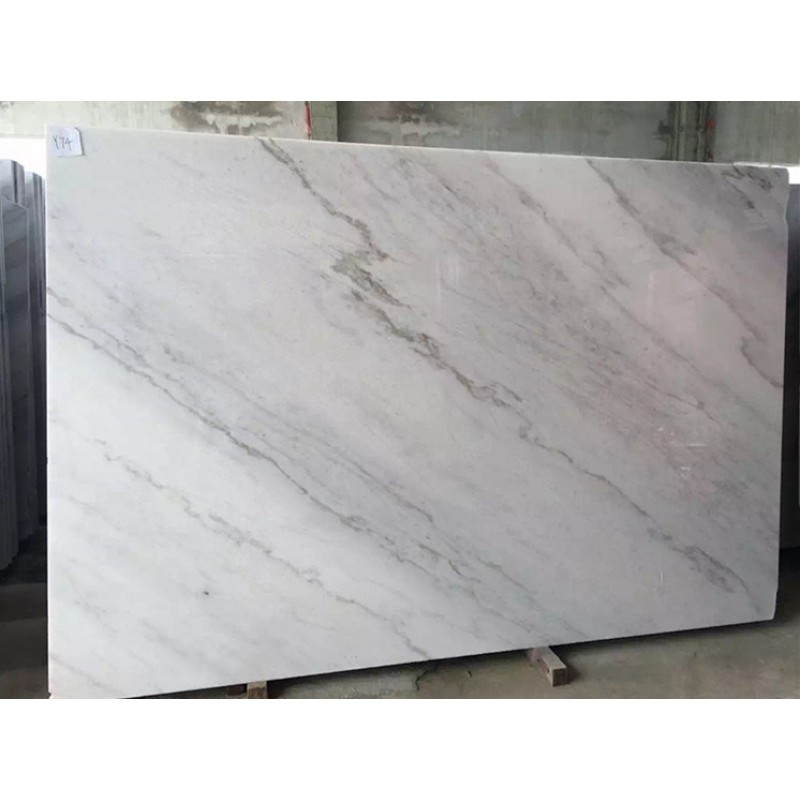 Wholesale Factory China Polish Finished Guangxi White Stone Marble