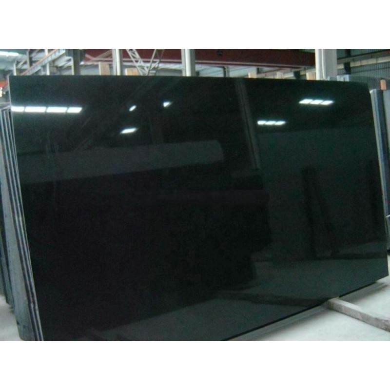 Cheap Price Absolute Shanxi Black Granite Slabs