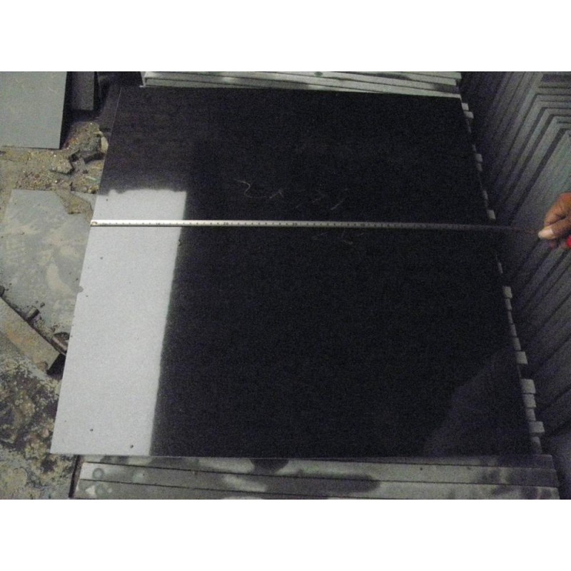 Cheap Price Absolute Shanxi Black Granite Slabs