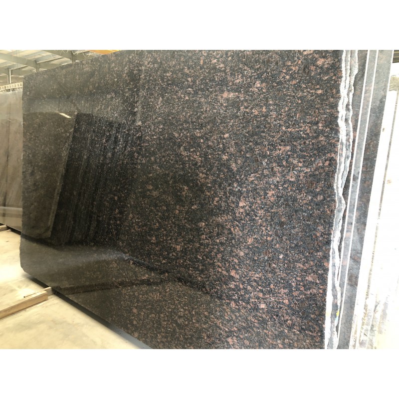 Cheap Tan Brown Granite Slab