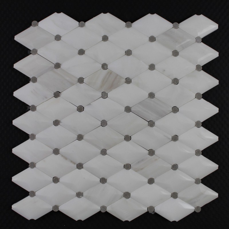 China Mosaic Tile Supplies Cube 3d Wall Mosaic Tile