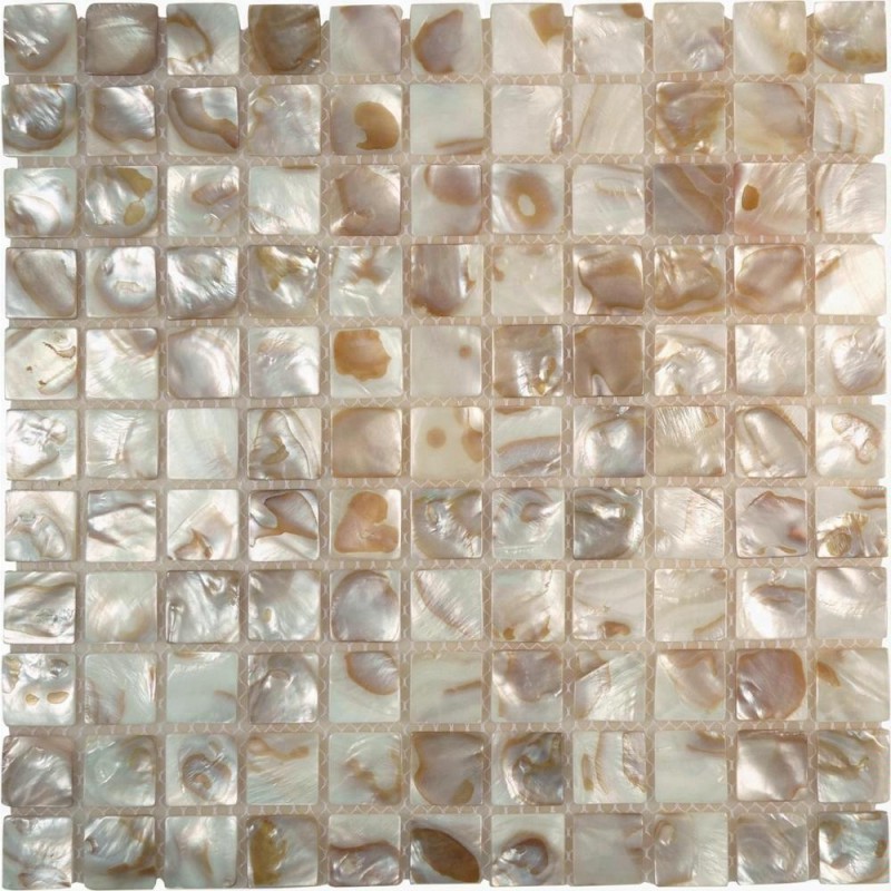 Factory Sale Natural Abalone Shell Mosaic Tiles Panels With Fast Delivery