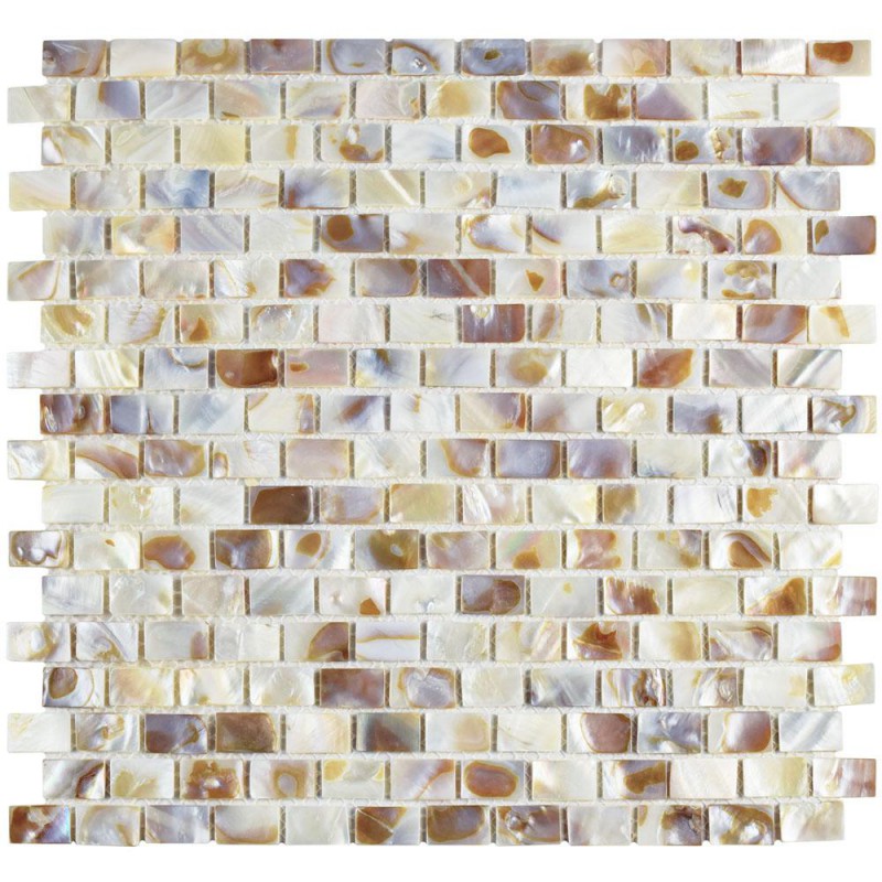 Mini Brick MOP Shell Mosaic Tiles Backsplash