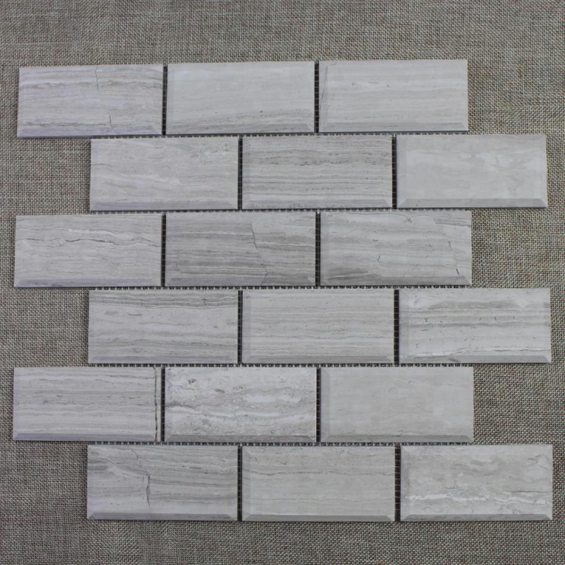 Natural Stone Subway Tiles Kitchen Backsplash Tile Mosaic 2x4 Belved