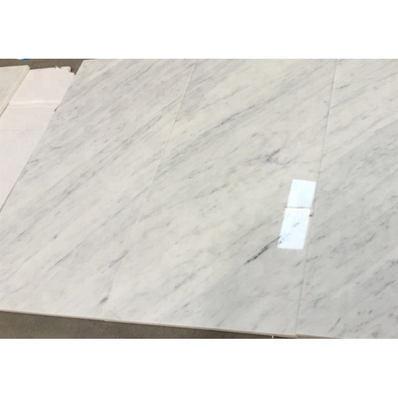 Italian Natural Stone White Carrara Marble For Floor Tiles