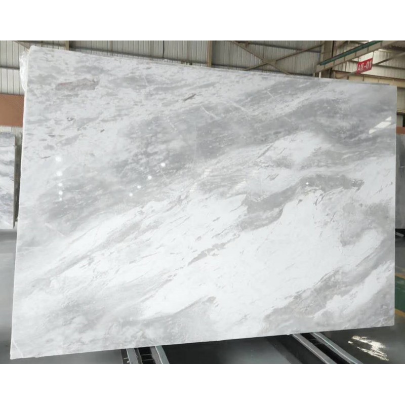 Orlando Grey Marble Natural Unique And Random Textures Popular For Residential And Commercial Interior Floor And Wall Decoration