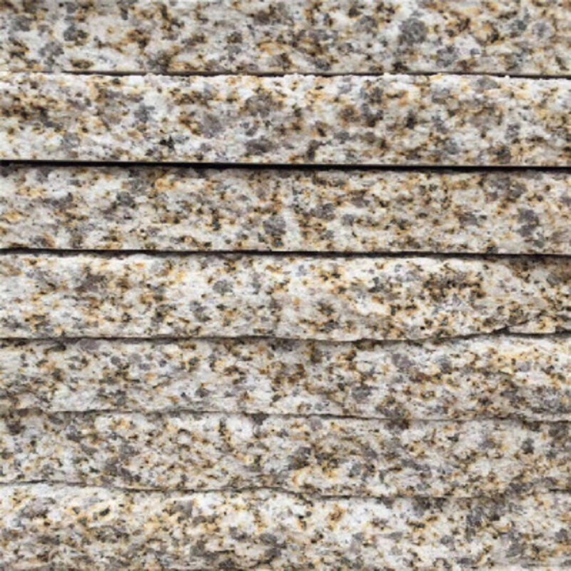 300x300 Flamed Chinese Yellow Granite Tile First Choince G682 For Golden Color Granite Project