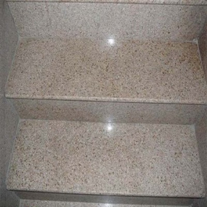 457x457 Polished Chinese Yellowish Granite Tile First Choice G682 For Rusty Yellow Granite Project