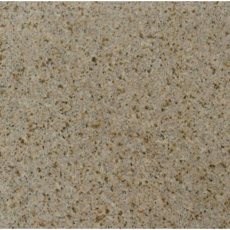 600x600 Flamed Chinese Yellow Granite Tile First Choince G682 For Golden Color Granite Project