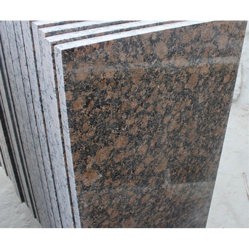 Baltic Brown Granite Slab Polished For Good Price Of Nature Stone Cut To Size