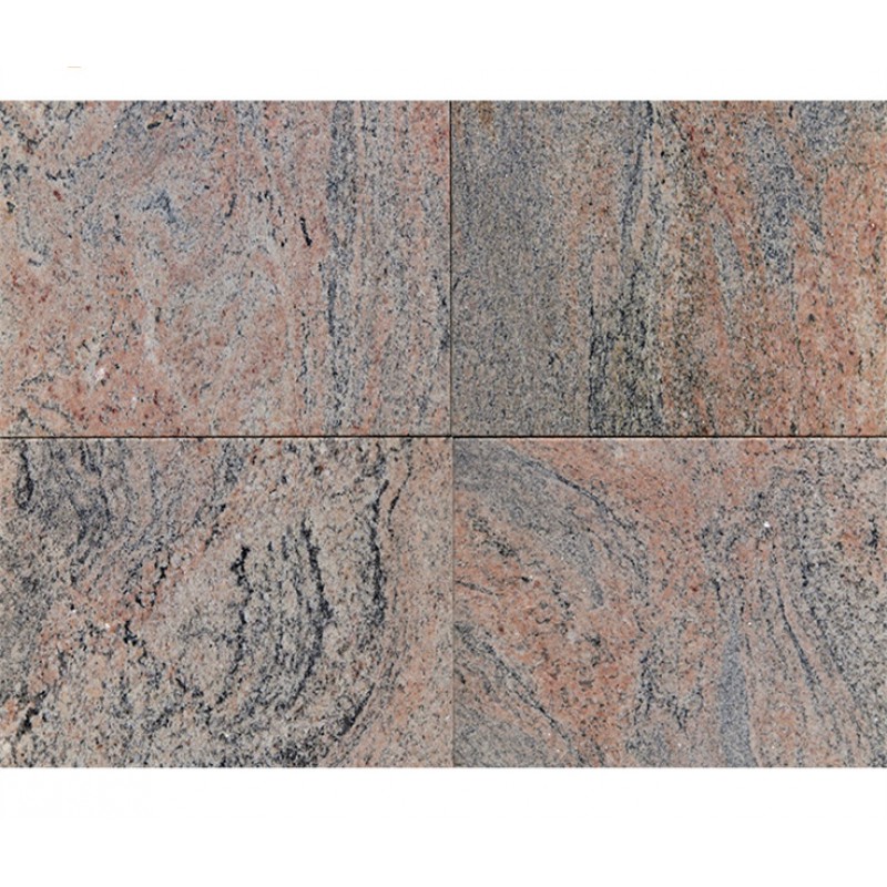 Beautiful Indian Juparana Granite For Indoor And Outdoor Floor Tiles Decoration With Low Price